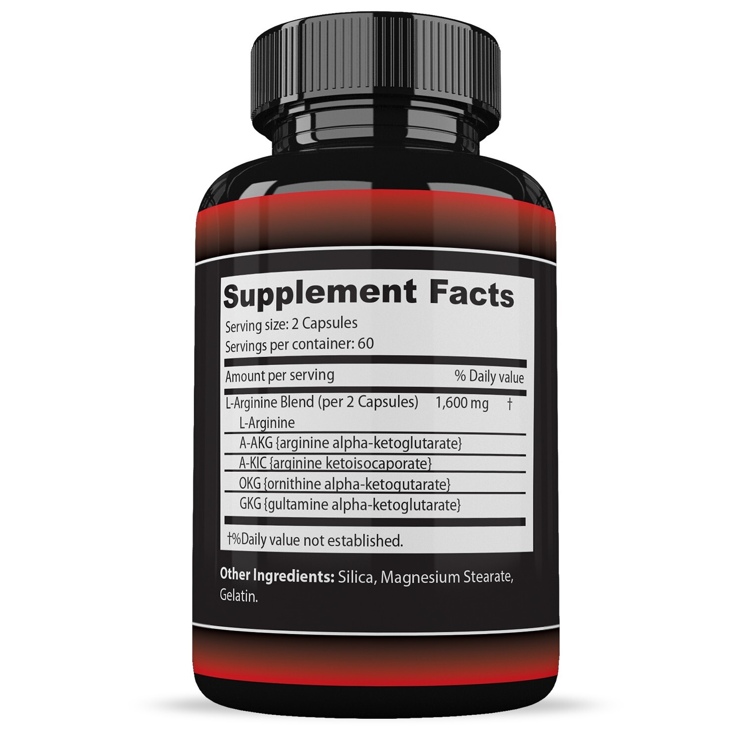 Xtreme 5000 Extreme Arginine Nitric Oxide Strength Endurance Recovery 10 Bottles
