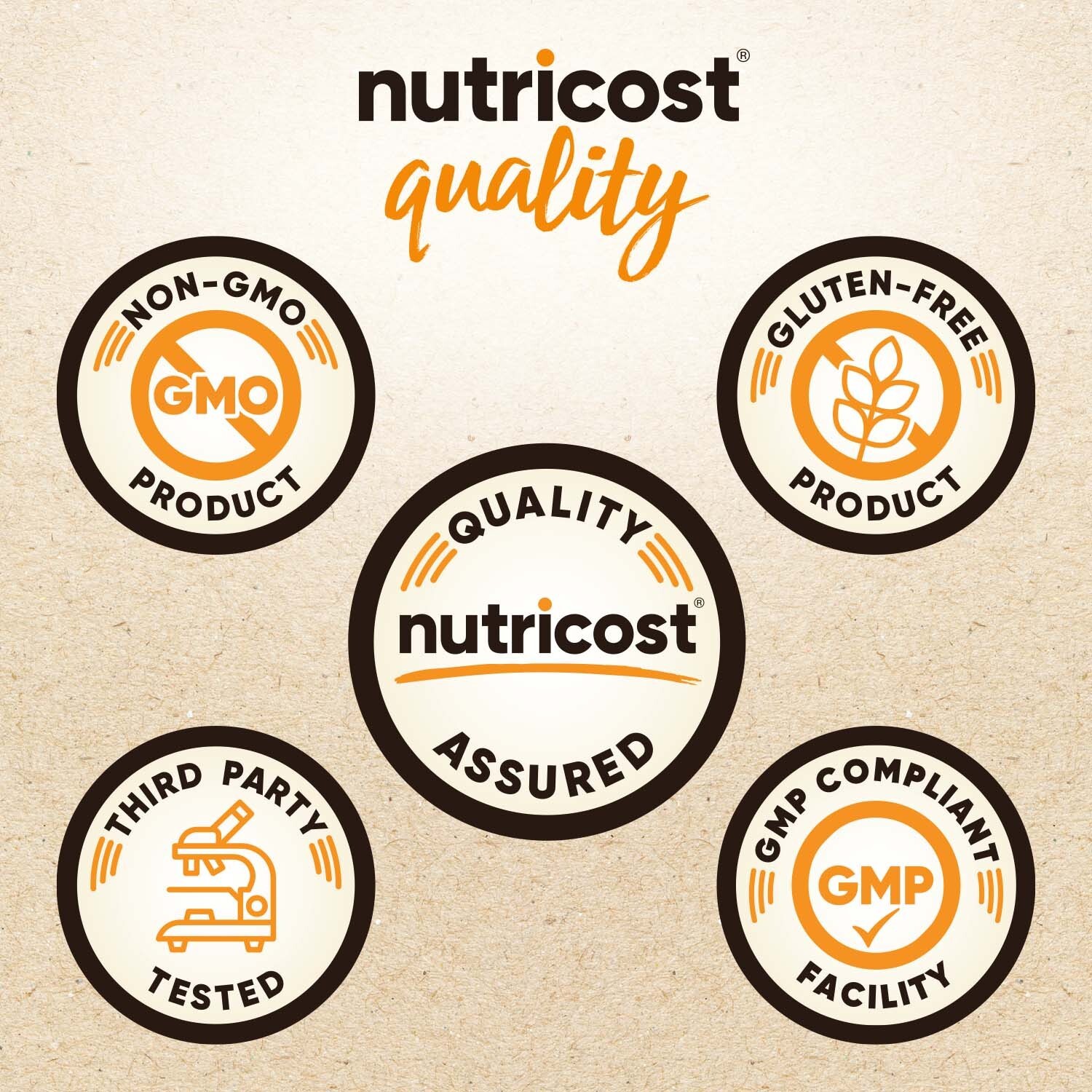 Nutricost Organic Whey Protein Concentrate, Chocolate Peanut Butter Flavored 2LB