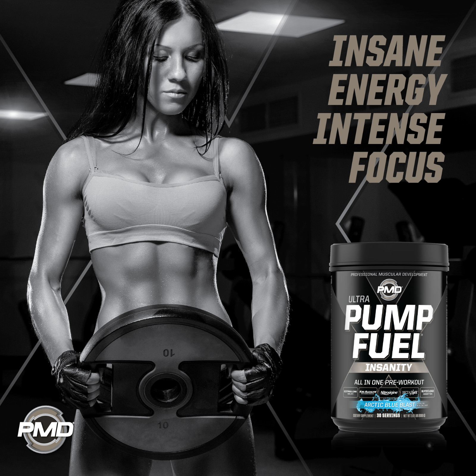 PUMP FUEL ULTRA INSANITY GLYCO LOAD – ARCTIC BLUE BLAST