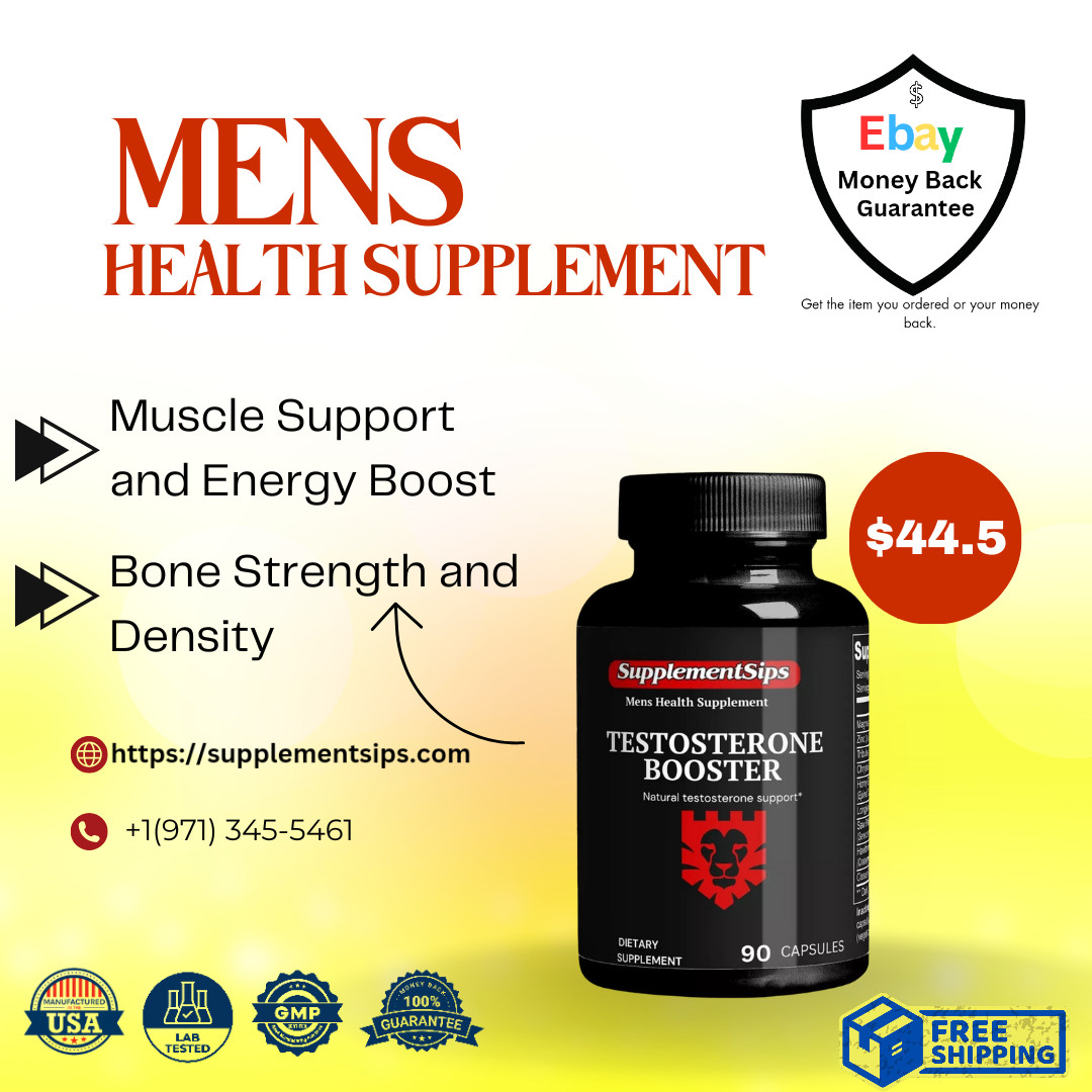 Testosterone Booster For Men – Male Enhancement Pills naturalslim