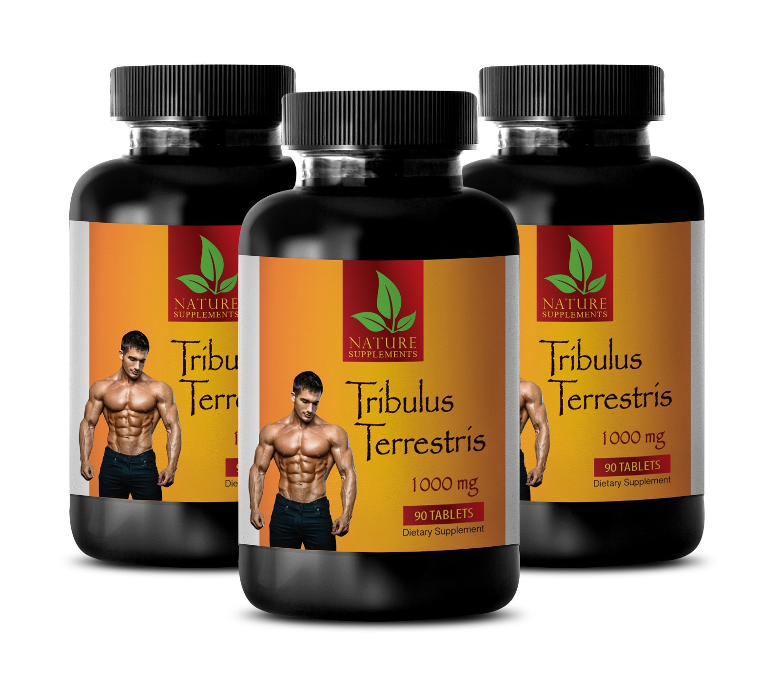 Tribulus Terrestris 1000mg – Testosteron Booster – Saponins 40% – 270 Tablets