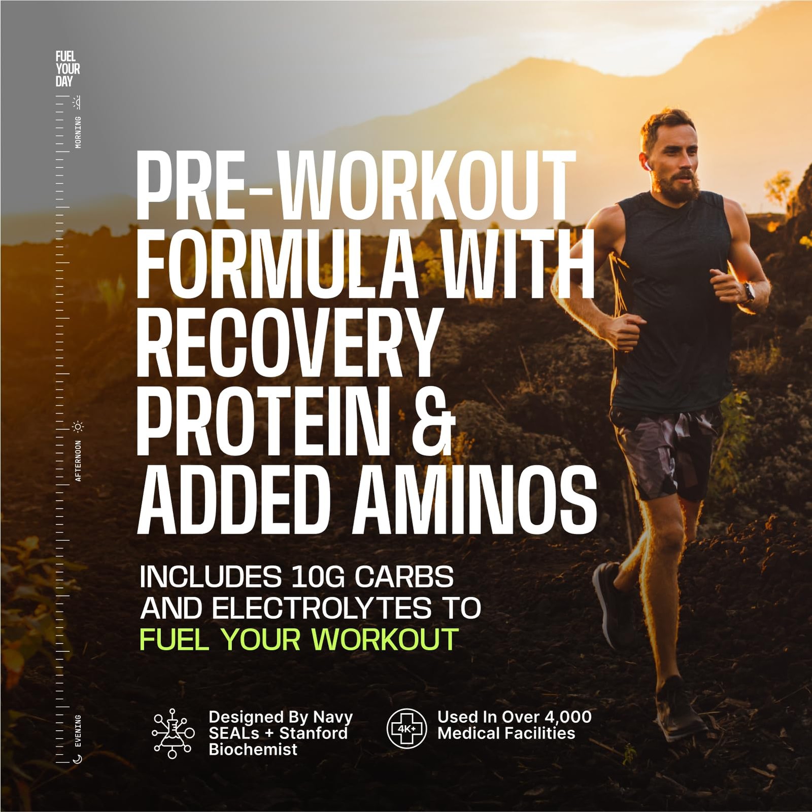Frog Fuel Ultra Energy Gel & Energized Pre Workout Shot – 24 Pack