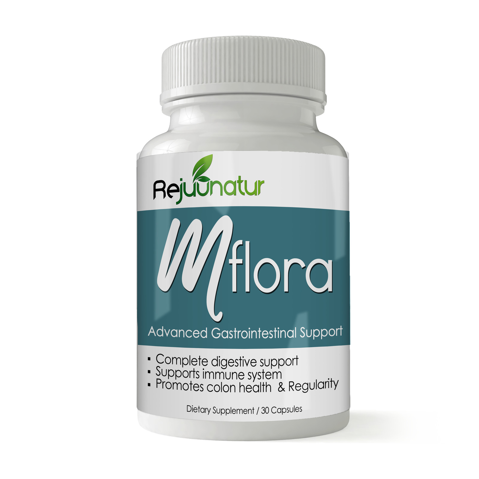 Amino Acid Muscle Supplement and Mflora Probiotics Immune Support 30 Capsules