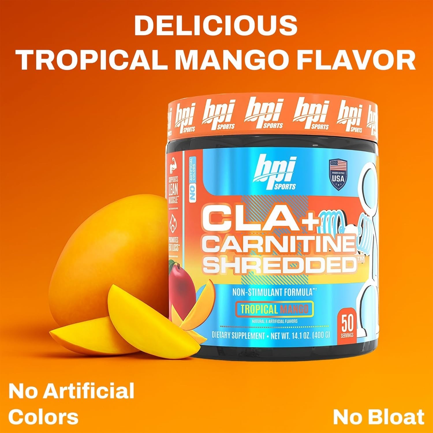 CLA + Carnitine Shredded – Convert Fat Cells into Energy and Supports Lean Muscl