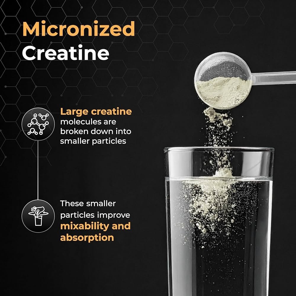 Ultra Gold Micronized Creatine Monohydrate Powder Increase Muscle Mass strength