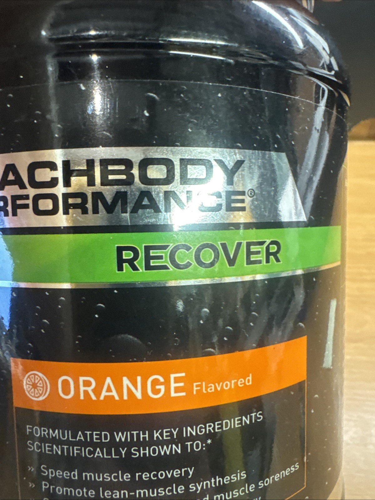 BODi Recover Whey Protein Powder Blend– PostWorkout Orange Whey Supplement fo…