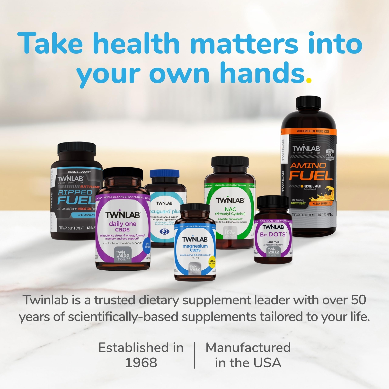 Twinlab Amino Acid Supplement Muscle Recovery Energy Drink 16 Fl Oz 1 Pack