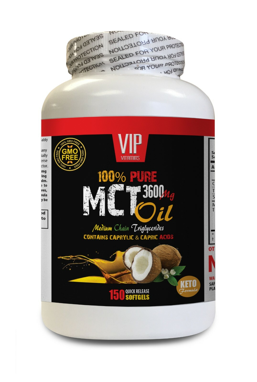 energy boost men – MCT OIL – brain health supplements 1B