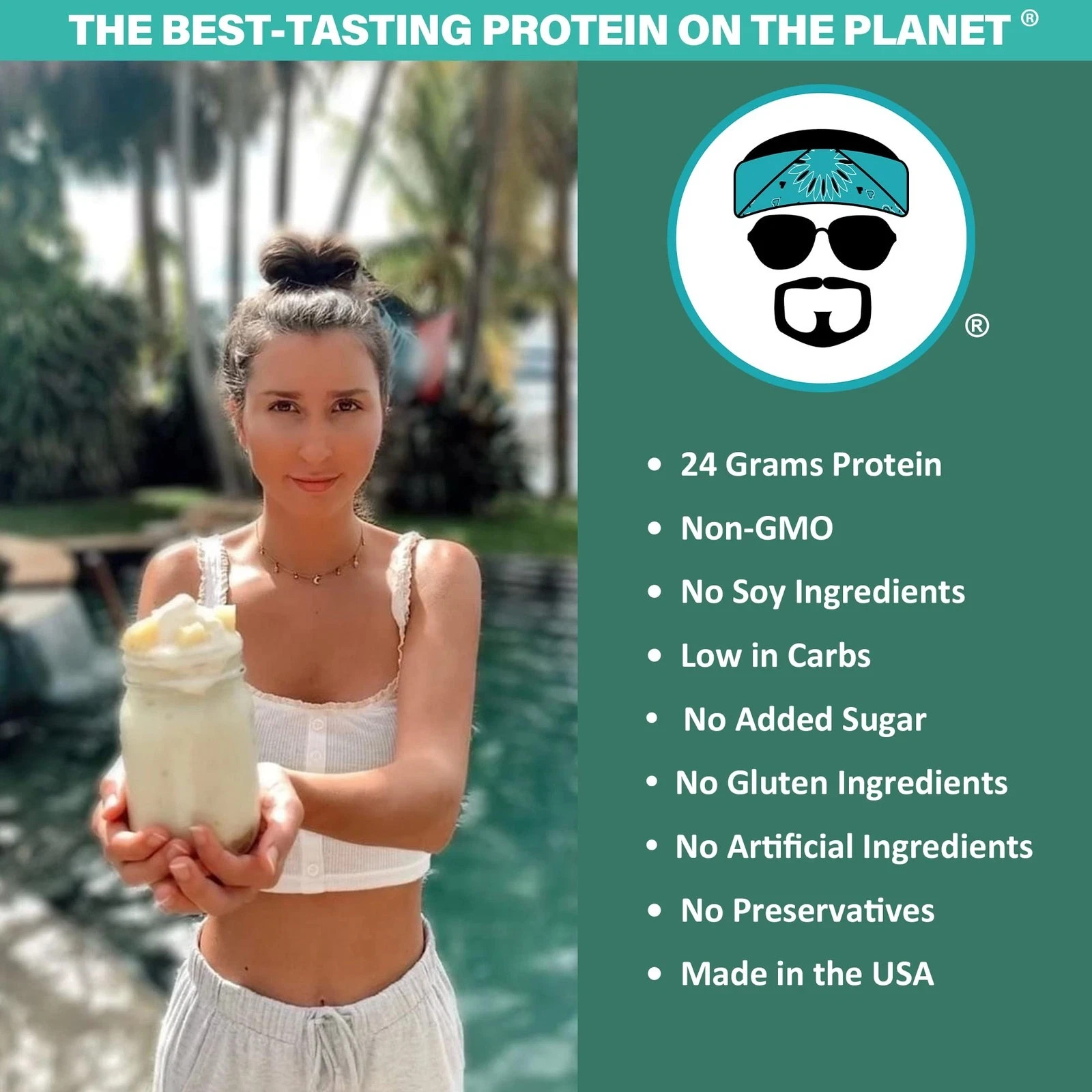 JAYROBB Unflavored Egg White Protein Powder Low Carb Keto Vegetarian Gluten F…