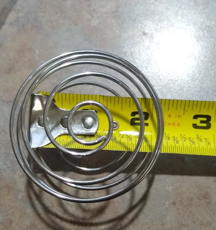 3 PCS Stainless Steel Shaker Ball Wire Whisk Shaker Mixer Blender Mixing BONUS