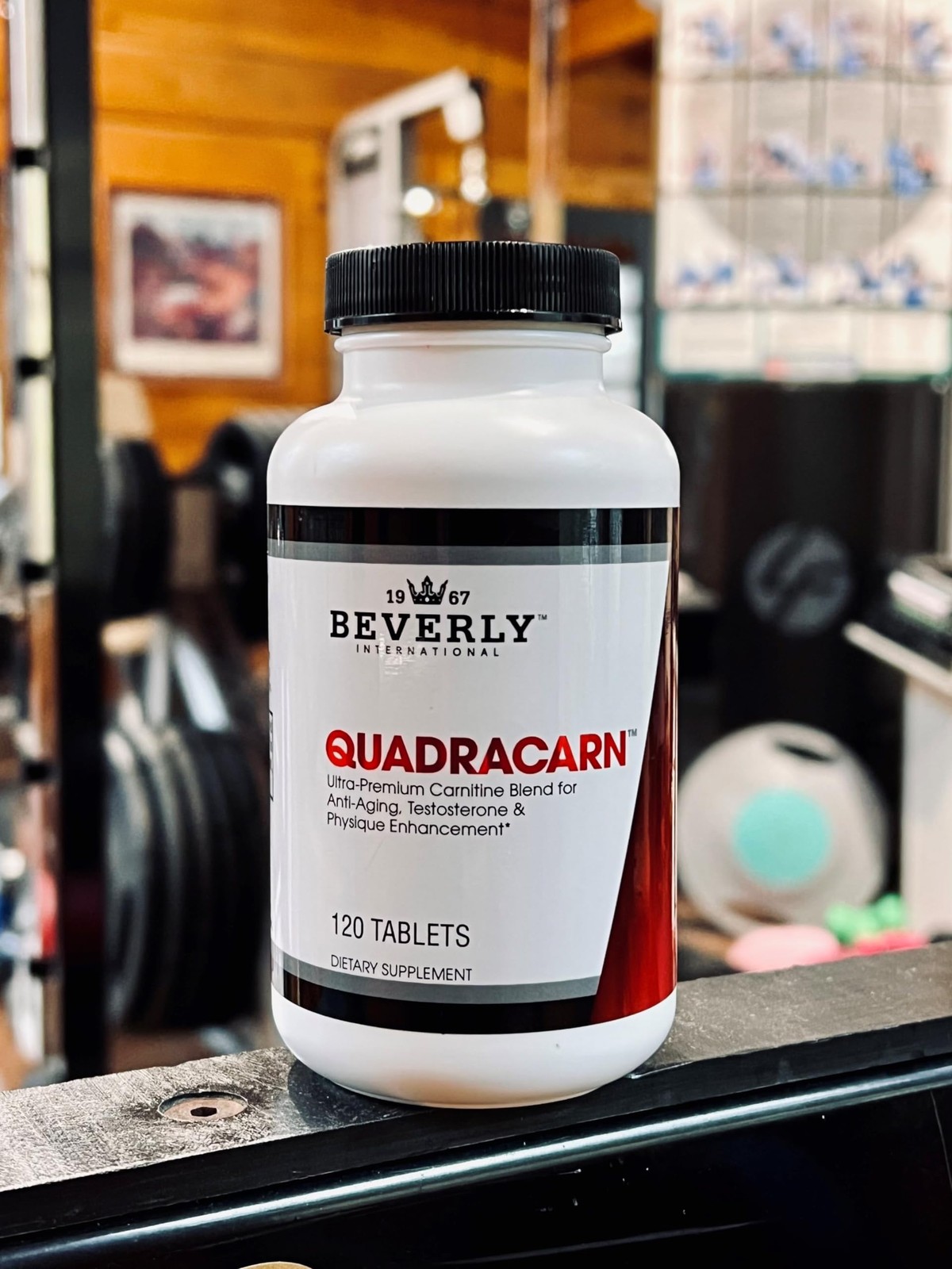 Beverly International Quadracarn 4XPotency, Lab Tested UltraPremium Carnitine…
