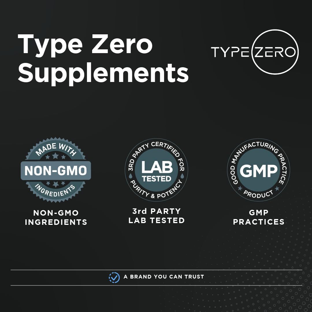 Type Zero Creatine Monohydrate Unflavored 1 KG 5000mg 5g Per Serving Microniz…