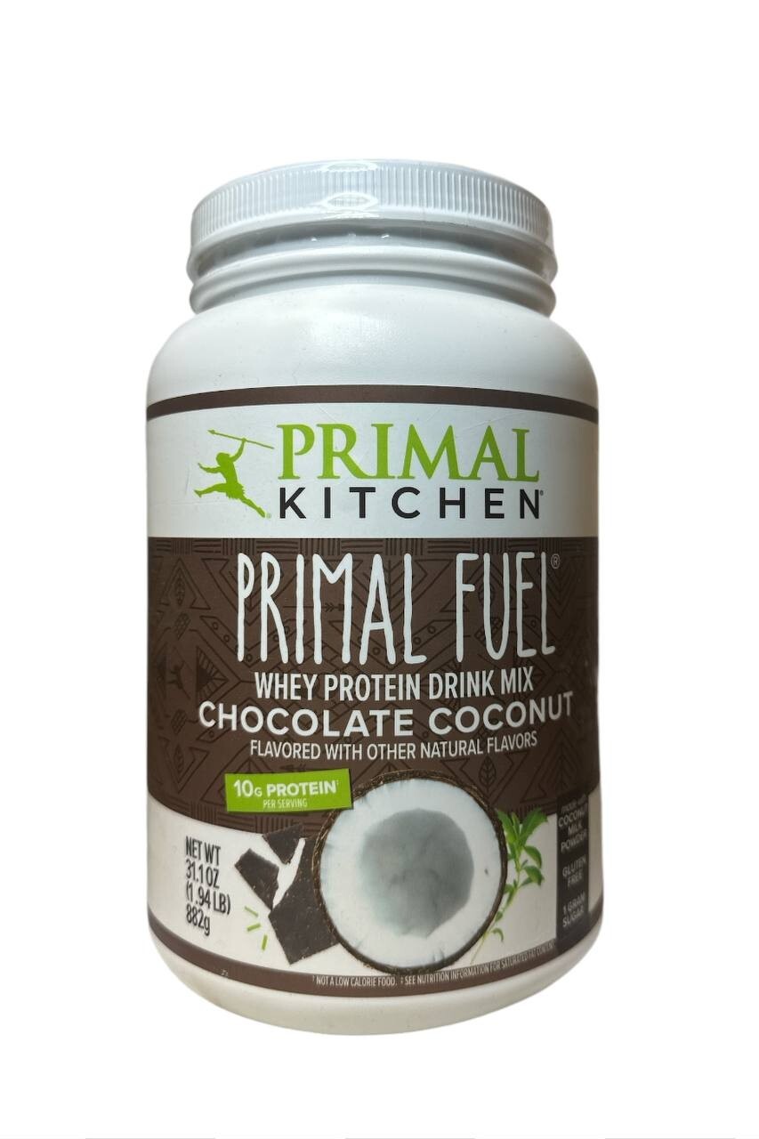Primal Kitchen Primal Fuel Chocolate Coconut Whey Protein Powder