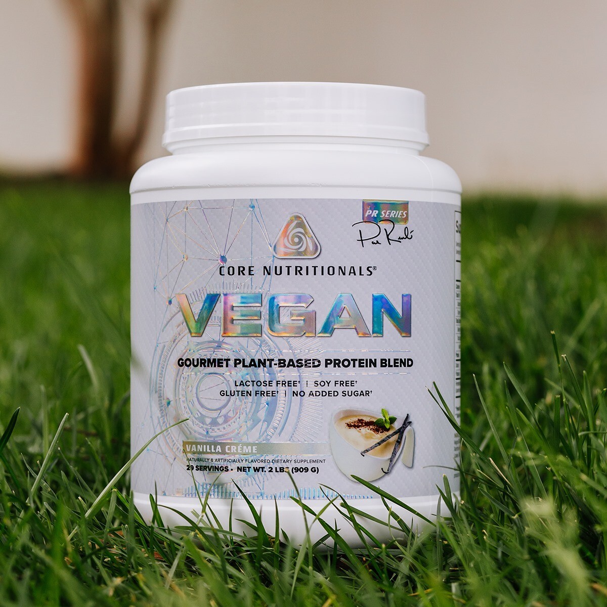 Core Nutritionals VEGAN Plant-Based Protein Blend 29 Serv (Chocolate Brownie)