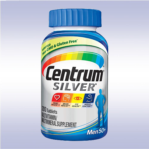 CENTRUM SILVER MULTIVITAMIN 50+ (275 – 325 TABLETS) [MENS / WOMENS / ADULT]