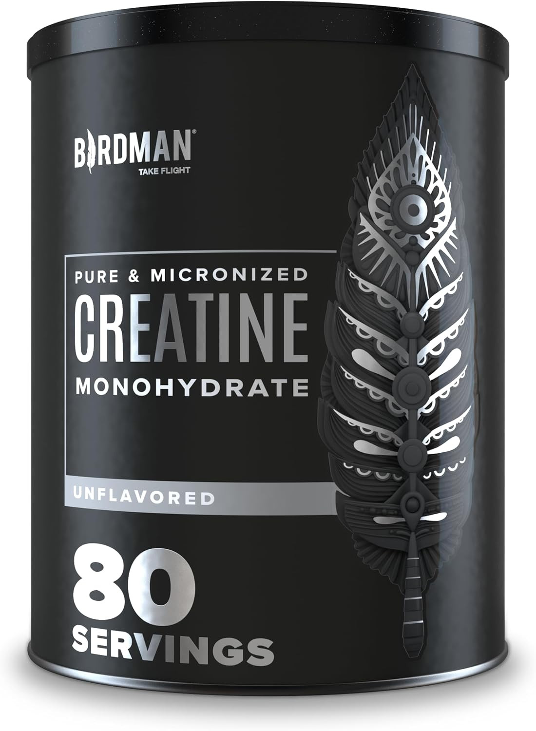 Micronized Creatine Monohydrate Powder, Muscle Recovery, Caffeine Free, Creatine