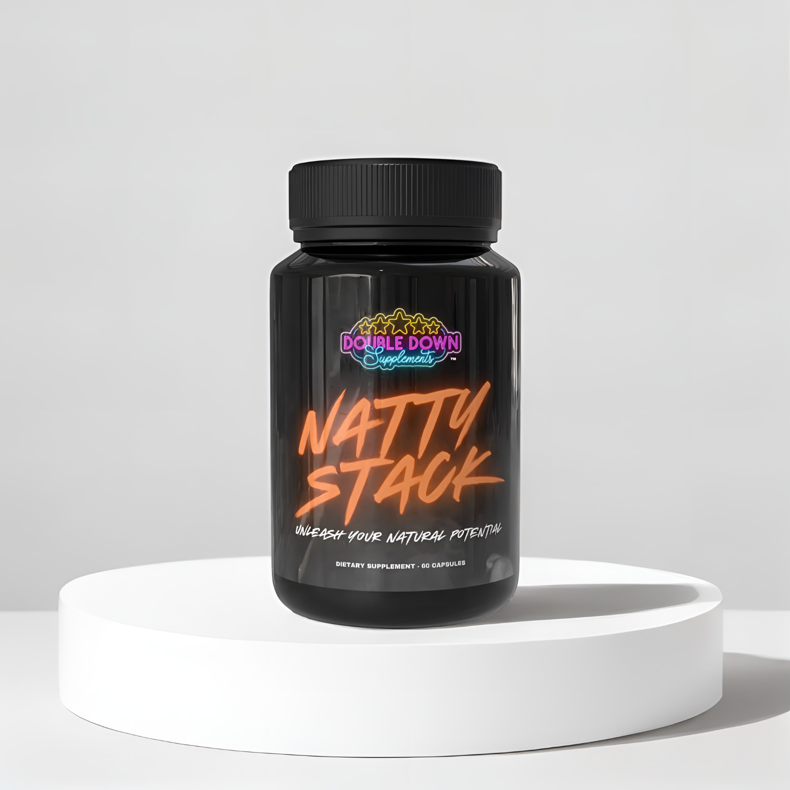 Natty Stack – All natural tested testosterone booster one month stack. Get shred