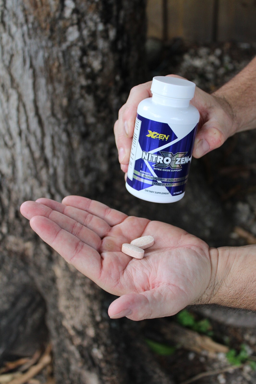 Nitric Oxide Booster Supplement – L-Arginine, L-Citrulline 2210mg Snap 90 pills