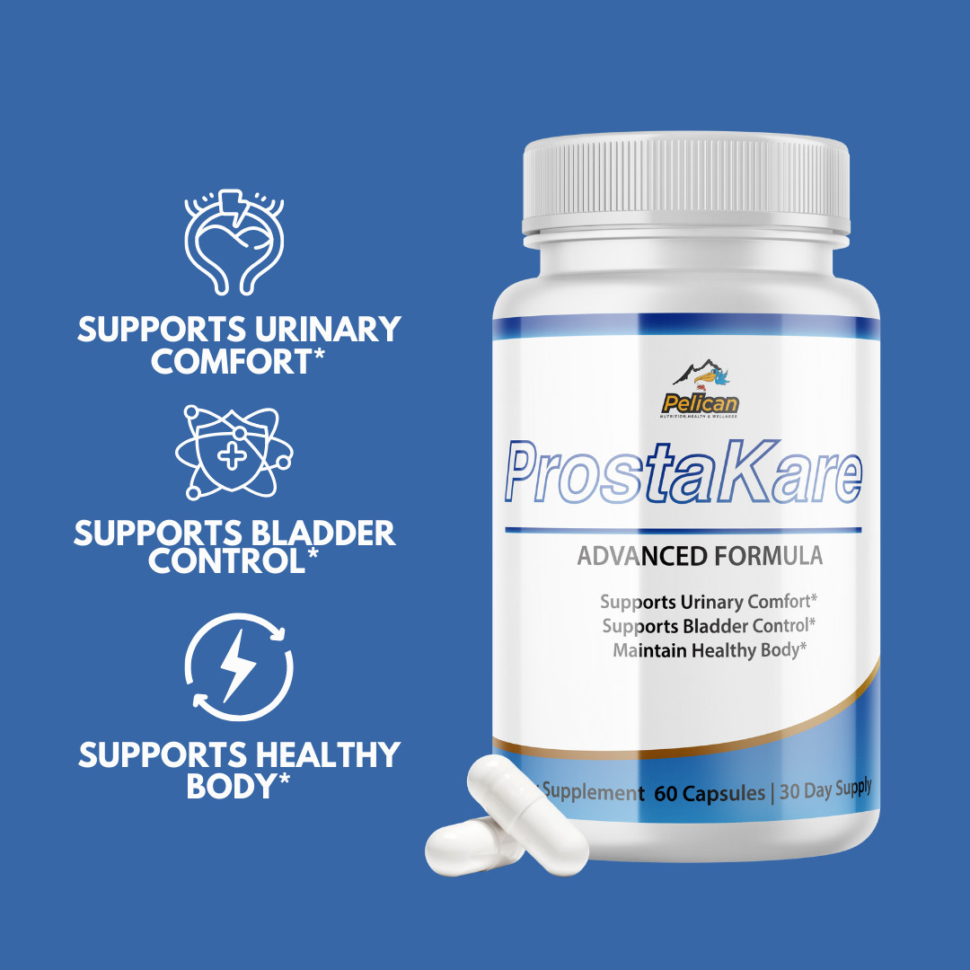 ProstaKare- Prostate & Urinary Support- 5 Bottles- 300 Capsules