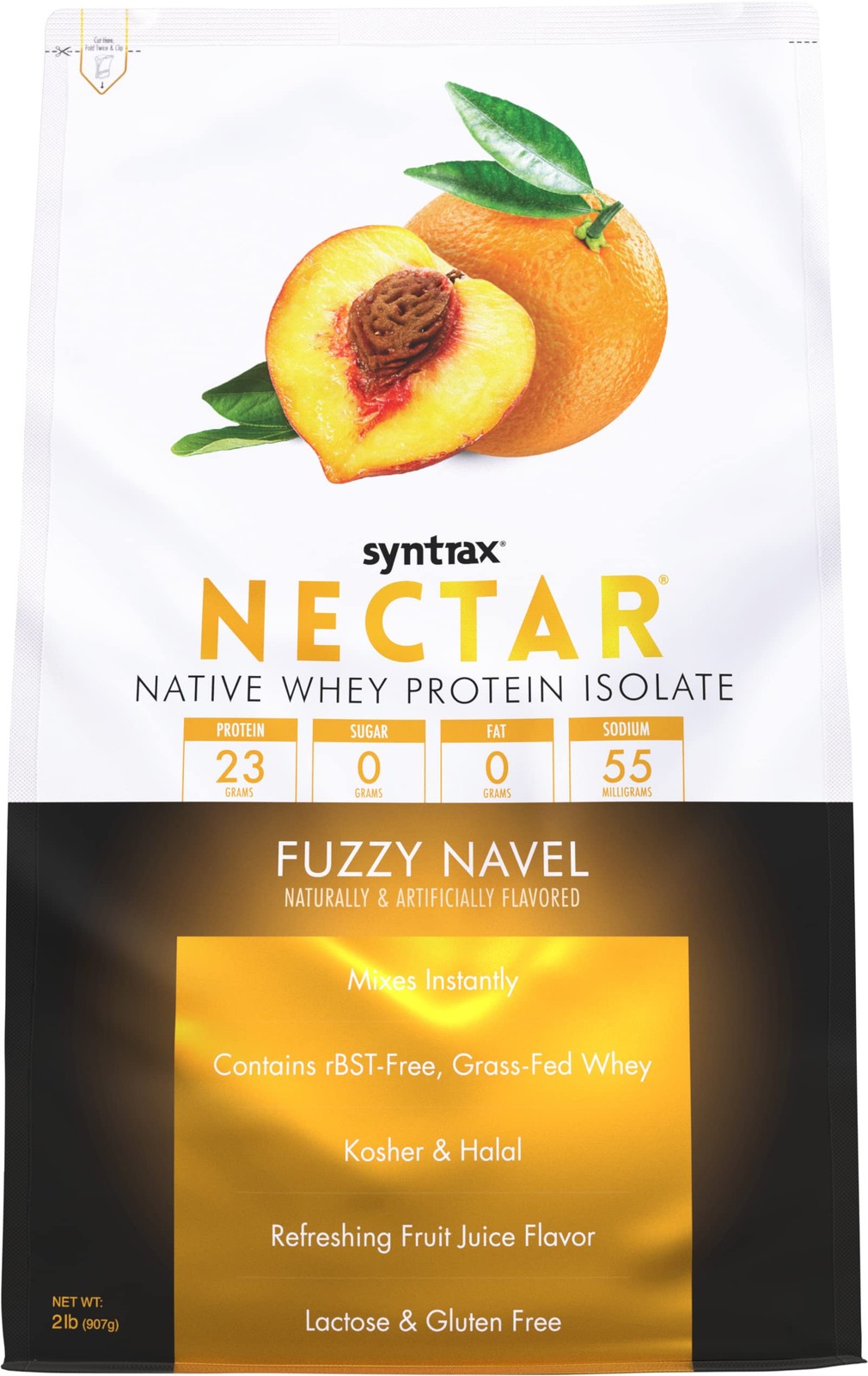 Syntrax Nutrition Nectar, 100% Whey Protein Isolate Powder, Refreshing Fruit …