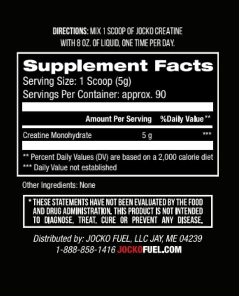Micronized Creatine Monohydrate, Unflavored, 450g, 90 Servings