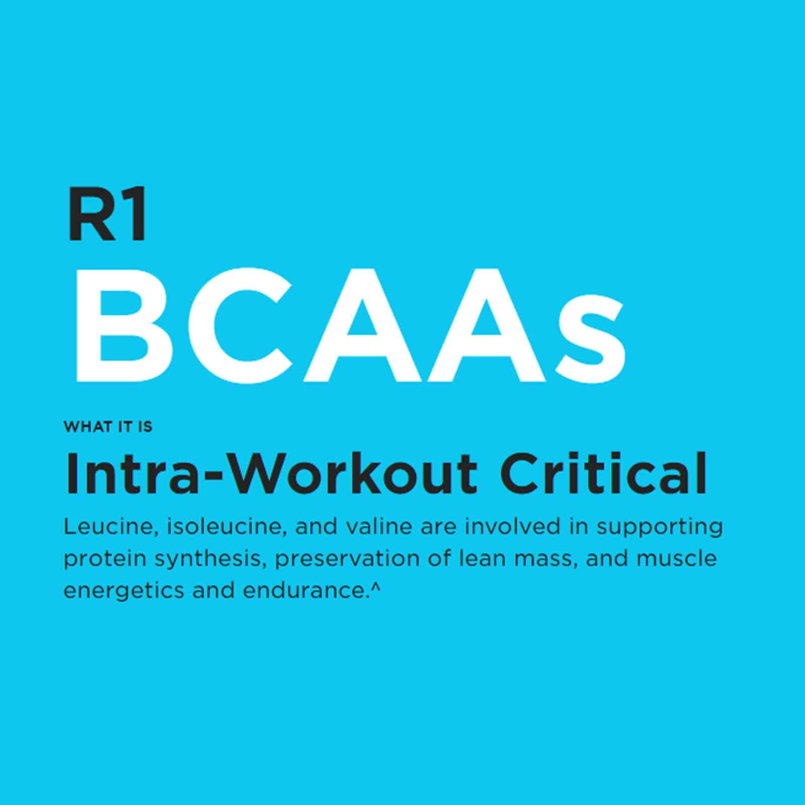 RULE 1 Train BCAAs 30 serv Juicy Grape Stim Free Intra Workout 450g