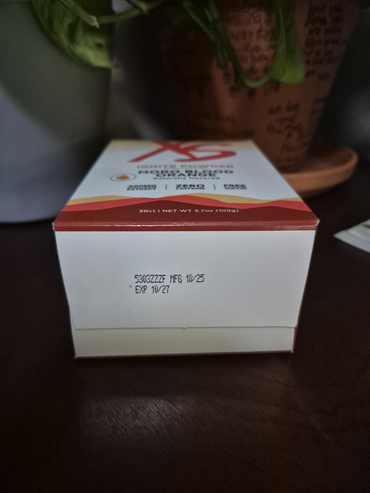 Xs Ignite Powder – Moro Blood Orange