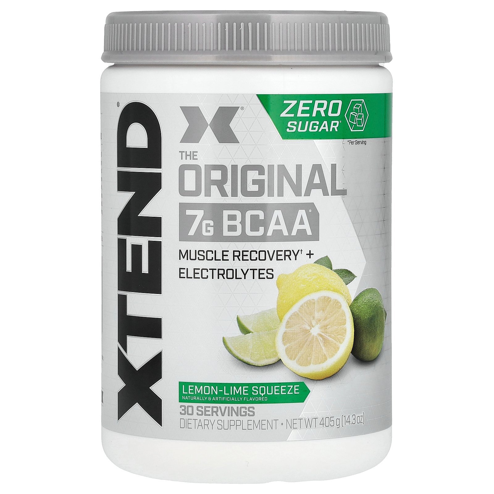 The Original 7G BCAA, Lemon-Lime Squeeze, 14.3 oz (405 g)