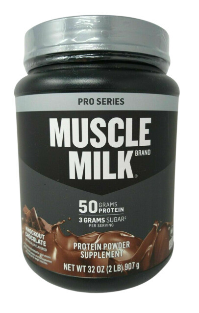 Muscle Milk Pro Series 50 Lean Muscle Mega Protein Powder – 2lbs, July 01/26