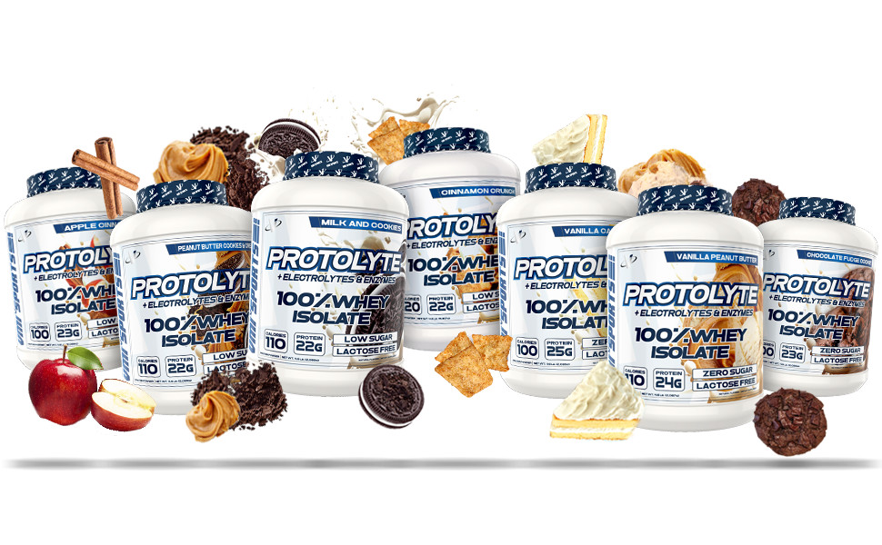 ProtoLyte® 100% Whey Protein Isolate 4.6lb – Peanut Butter Cookies & Cream