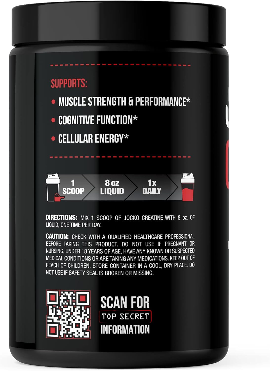 Micronized Creatine Monohydrate, Unflavored, 450g, 90 Servings