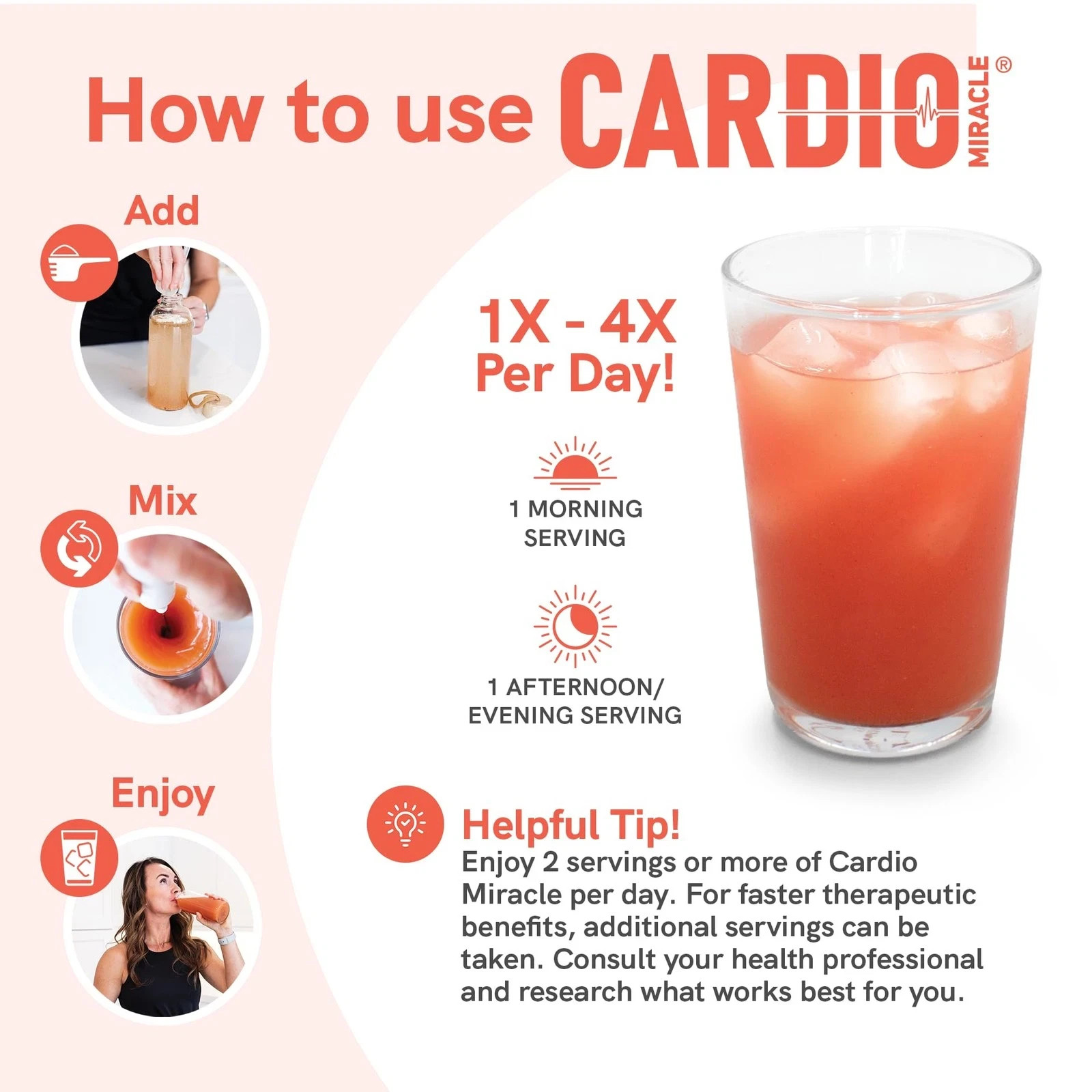 Cardio Miracle Nitric Oxide Supplement with Super Beets 90 Servings – Beet Ro…