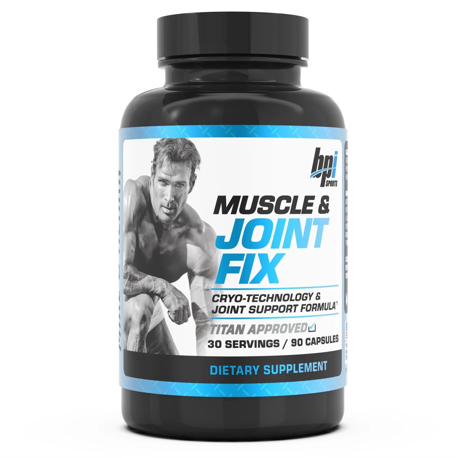 Lot of 12 Muscle & Joint Fix Mike O’Hearn Titan 90 Caps Beef Collagen BPI Sports