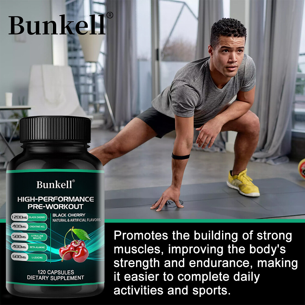 BlackCherryExtractCapsules-Increase strength and promote recovery after training