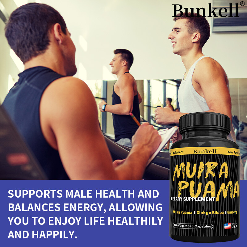 Premature Ejaculation Muira Puama Delay Premature Ejaculation 120 Capsules