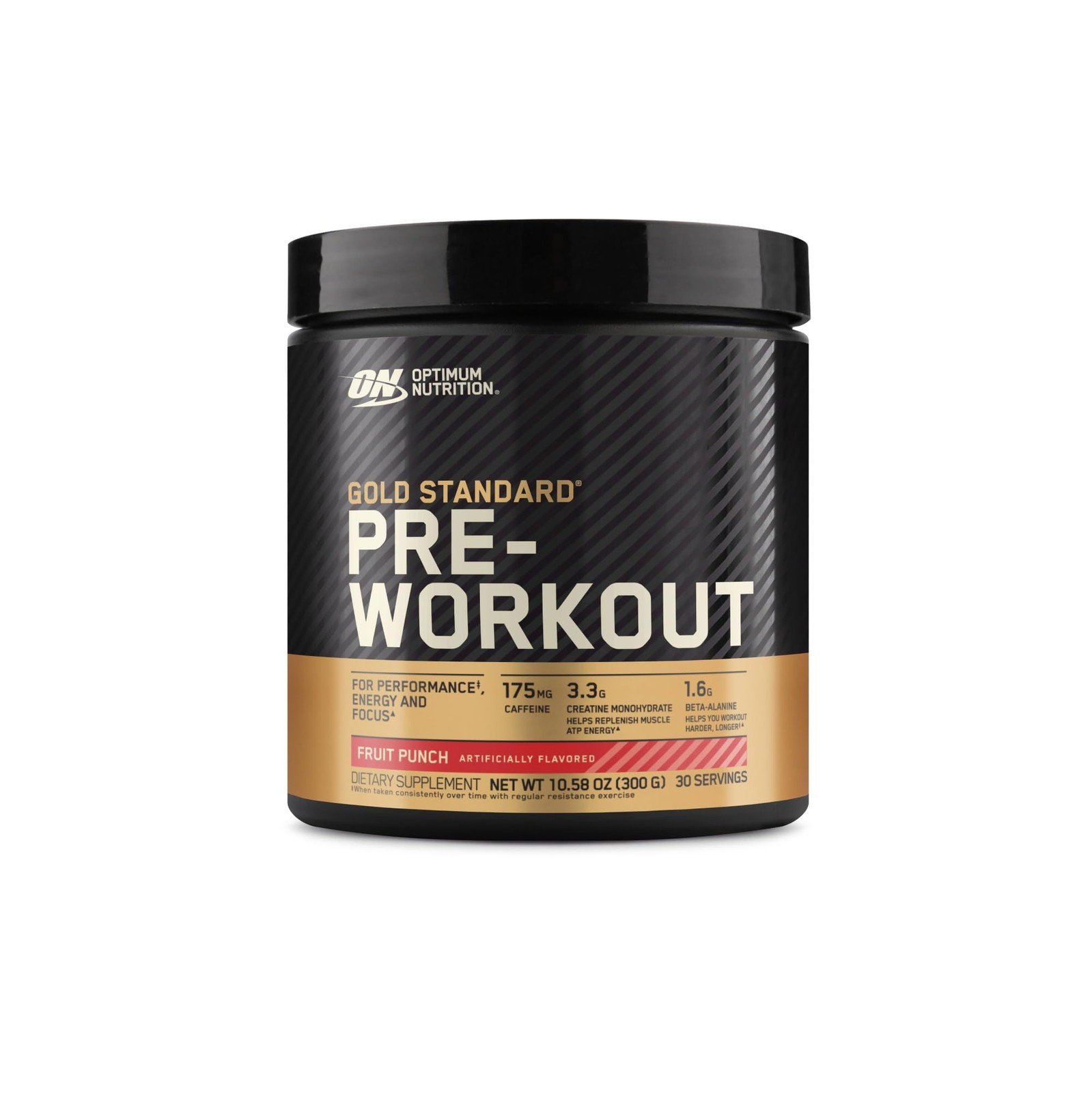 OPTIMUM NUTRITION Gold Standard 30 Servings (Pack of 1), Light Red