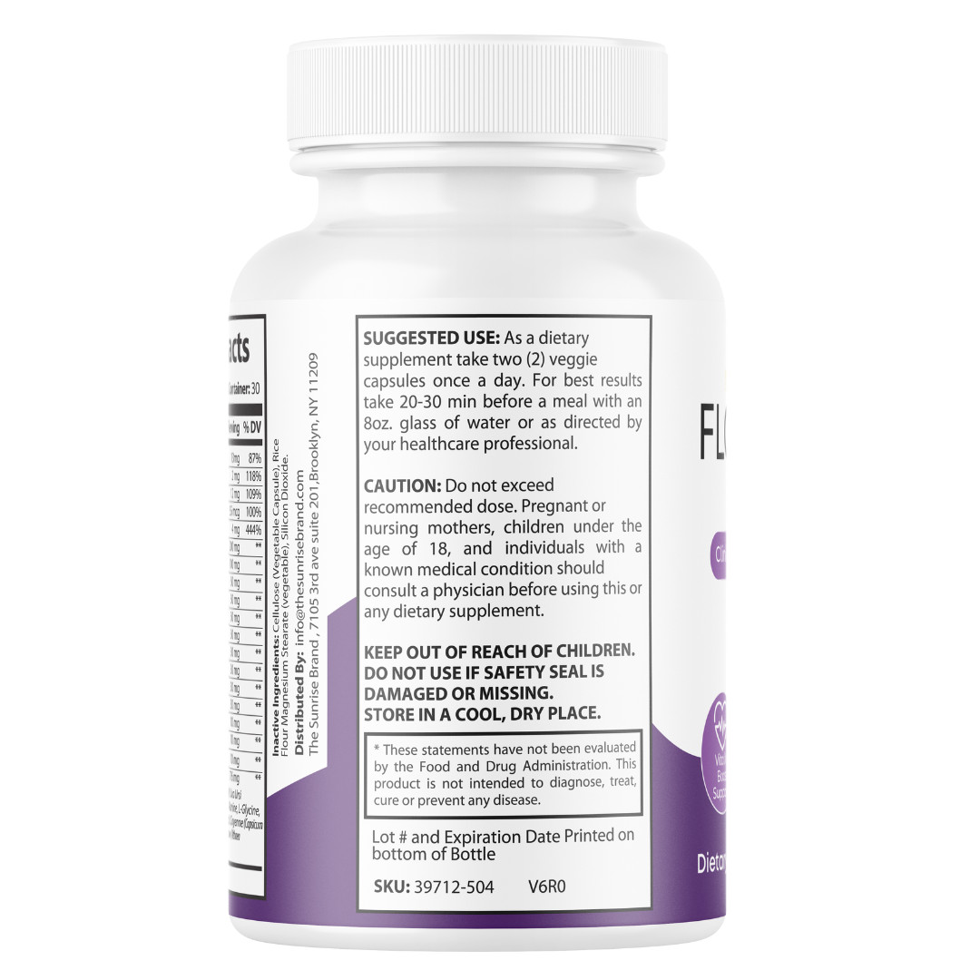Flow Force Max – Vegan, Male Vitality Supplement Pills – 6 Bottles 360 Capsules