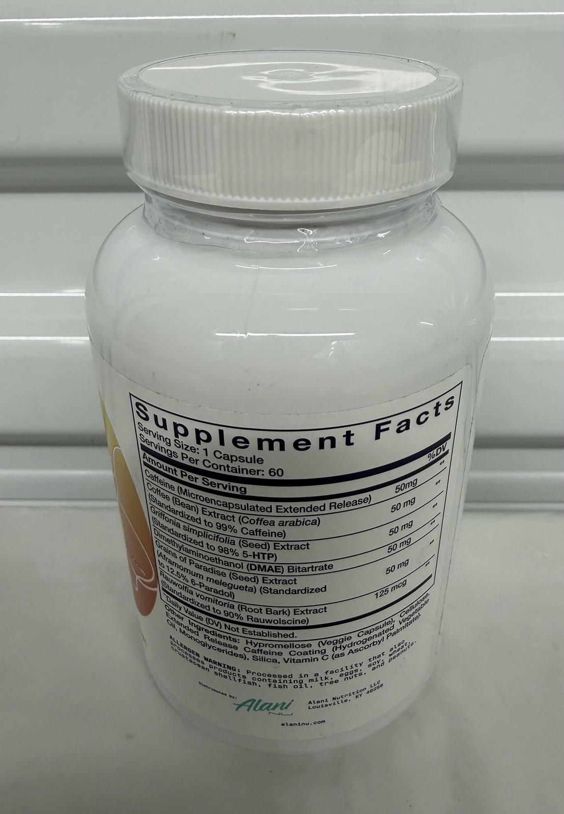 Future Self Fat Burner Capsules 60ct 60 Day Supply Dietary