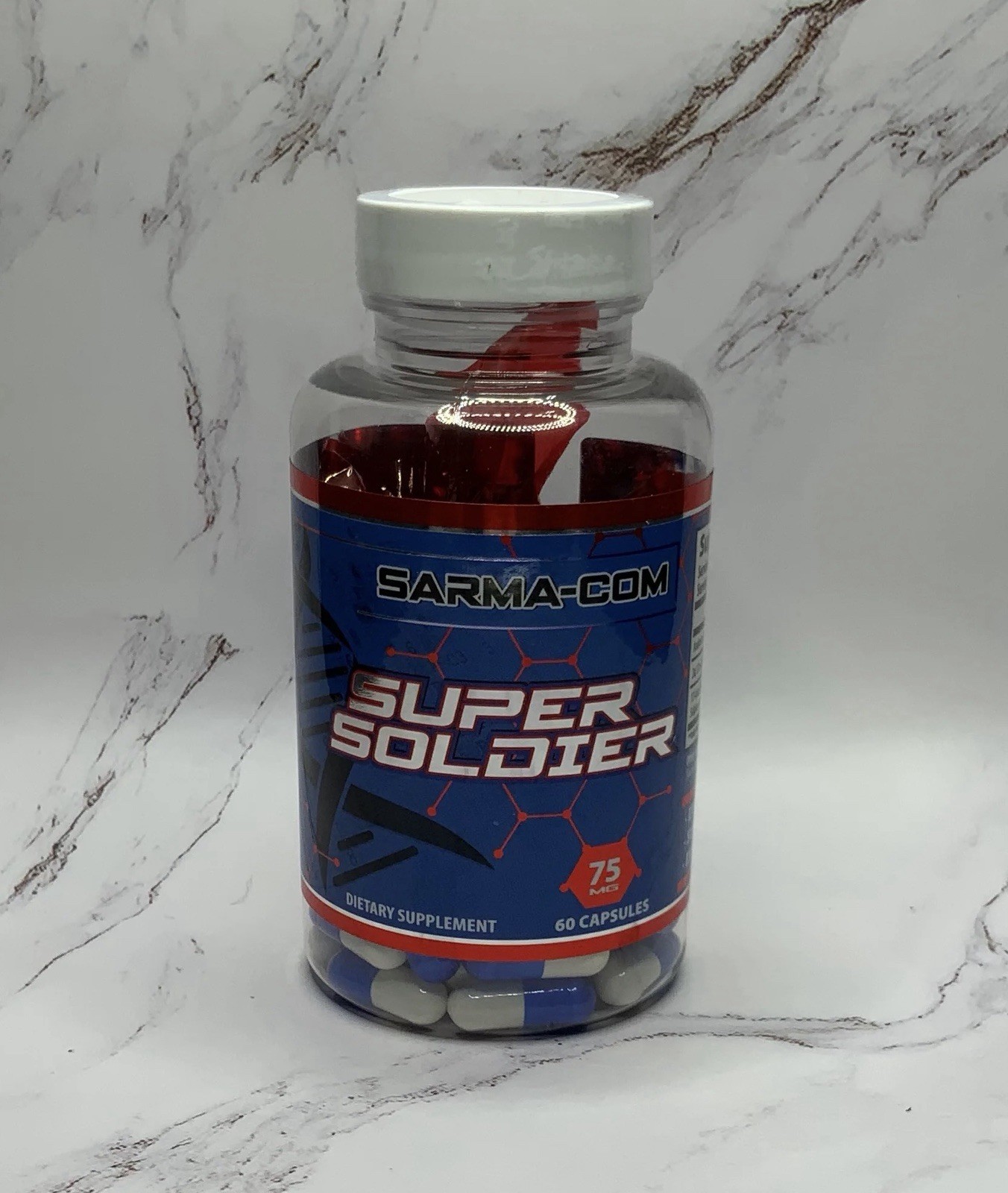 *PH STACK* Super Soldier | DMZ/SDROL/ARIMISTNE | Old School Mass | FREE SHIPPING