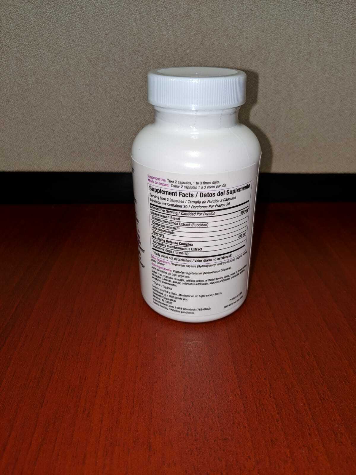 StemRelease3 SR3 by StemTech 60 Caps Nutrition AND Cellucor PROBIOTIC… !!!