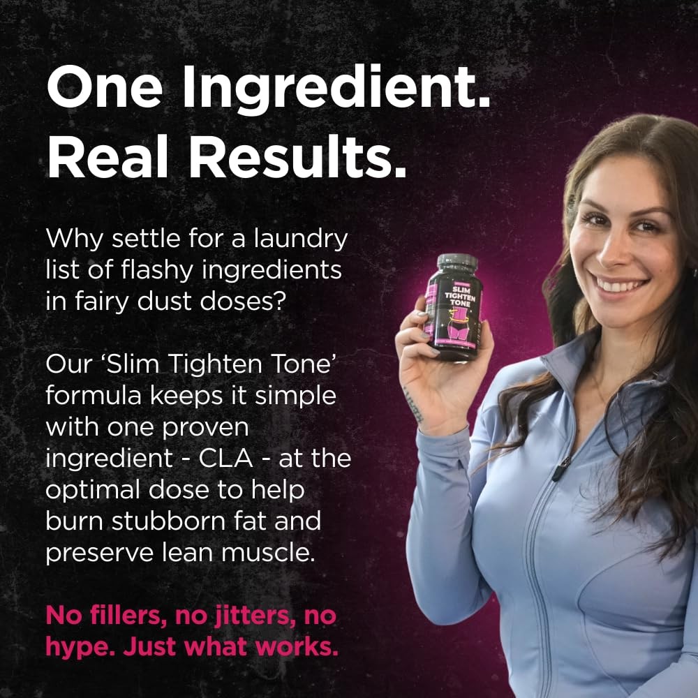 UNALTERED Belly Fat Burner for Women – Slim Waist, Lose Stomach Fat, Reduce Bloa