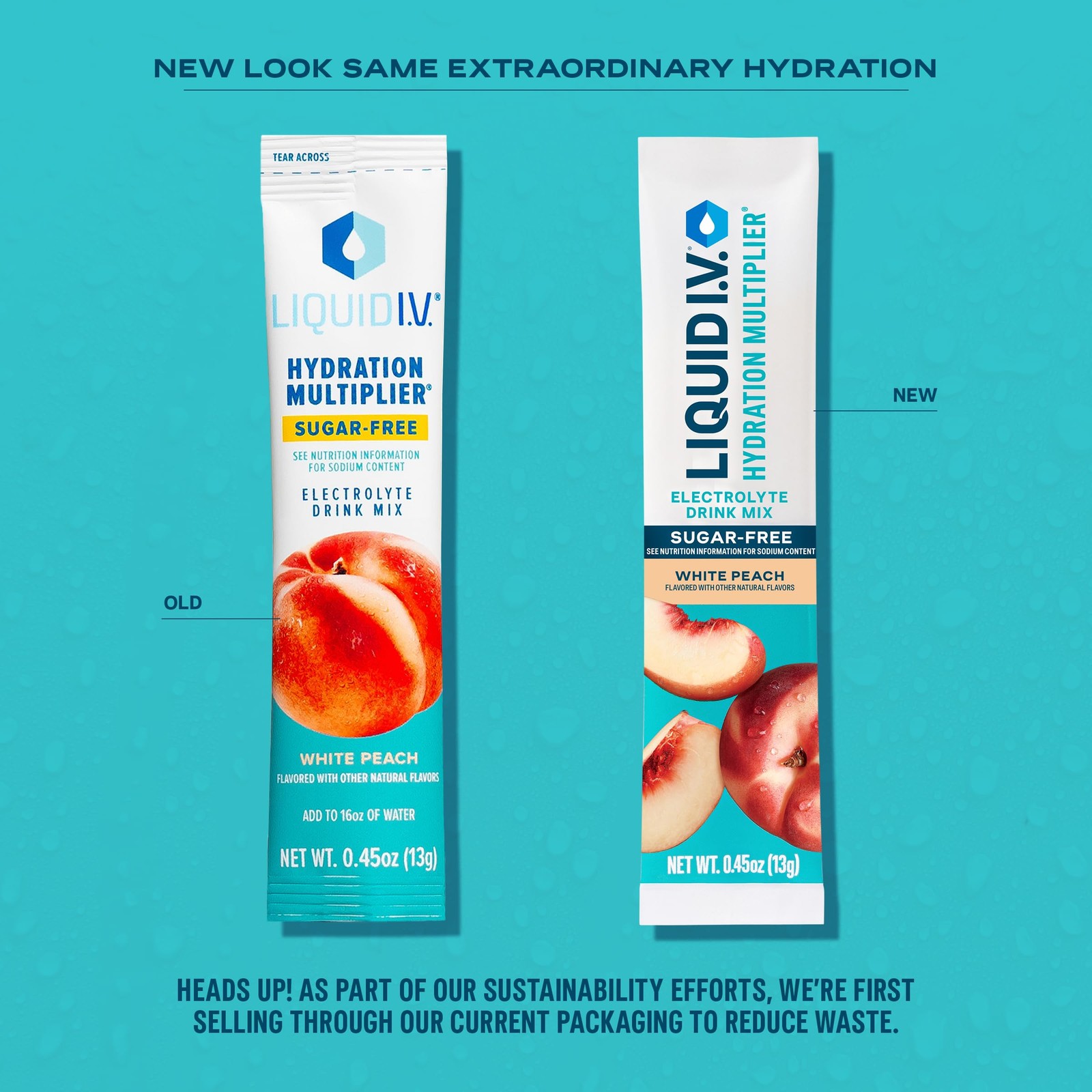 Liquid I.V. Hydration Multiplier Sugar-Free – Lemon Lime White