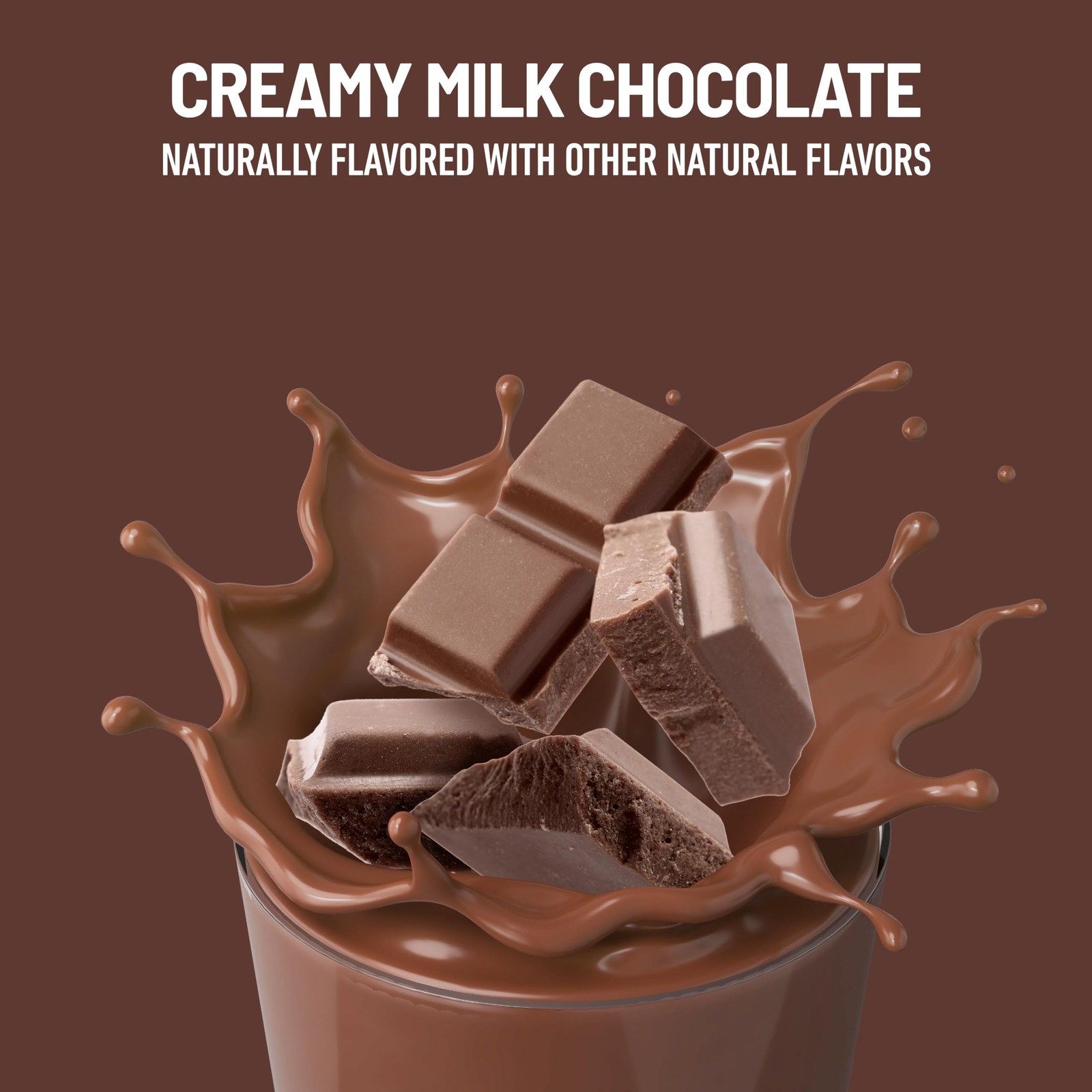 Slimfast Meal Replacement Shake Original Creamy Milk Chocolate No Added Sugar