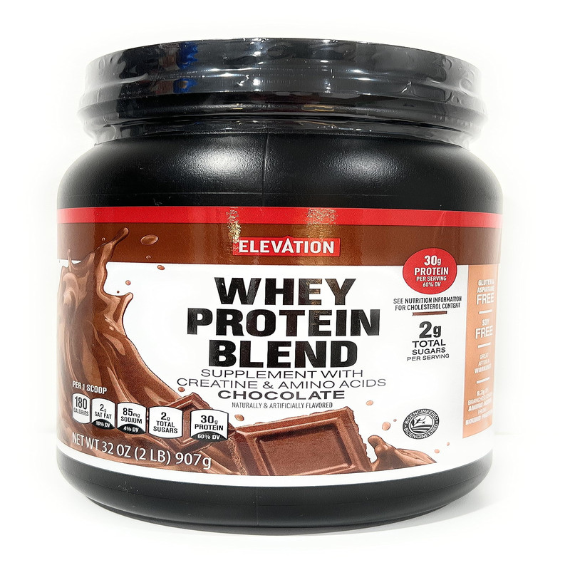 Elevation By Millville Chocolate Protein Powder 32Oz Pack Of 1