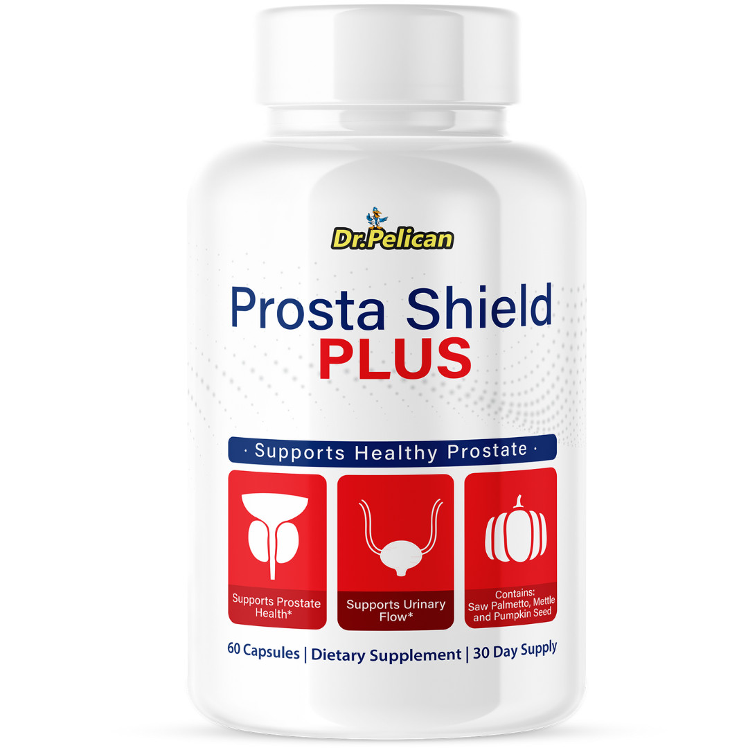 Prosta Shield+- Support Supplement for Men – Urinary & Bladder Health-1 Bottle