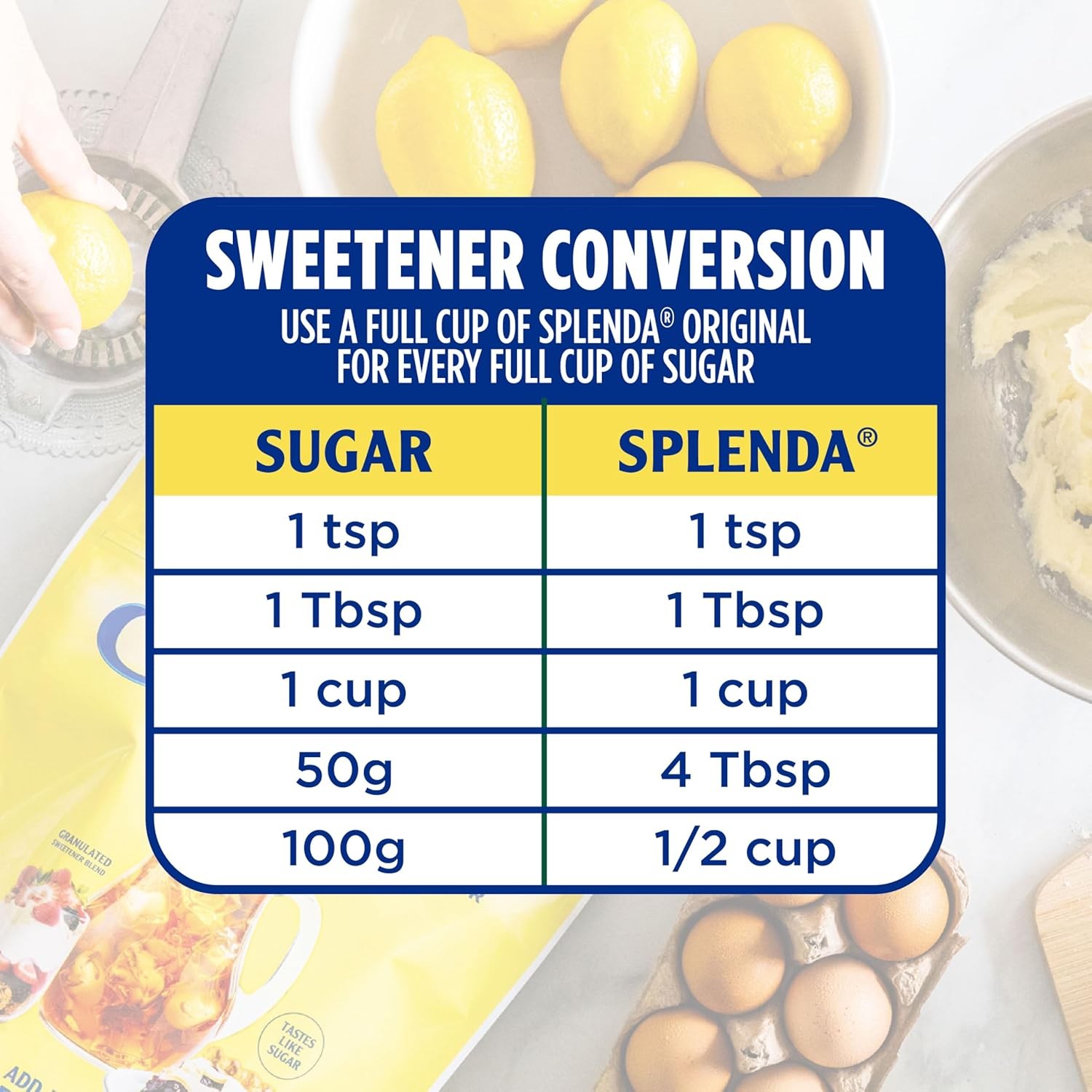 SPLENDA Zero Calorie Sweetener, Granulated Sugar 9.7 Fl Oz (Pack of 1)