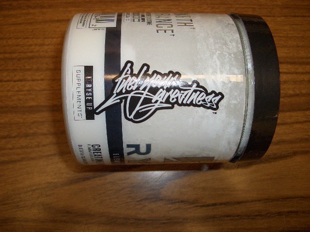 Ryse Element Series Creatine Monohydrate Powder – Size: 10.6 oz Exp 2/2027