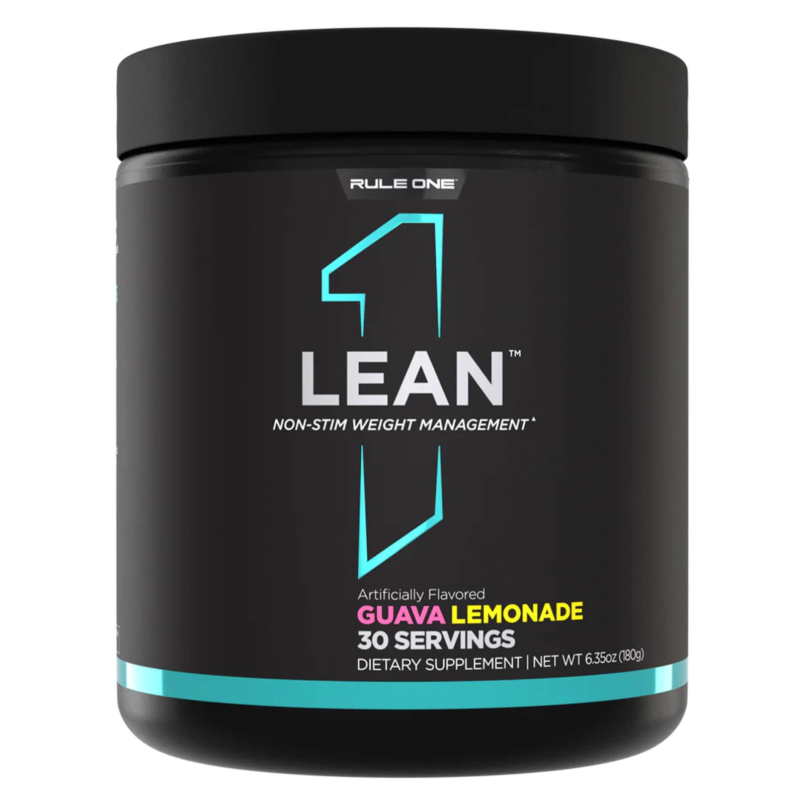 R1 Lean – 30 Servings , Guava Lemonade 180 g, Clearance for Exp 09/2026