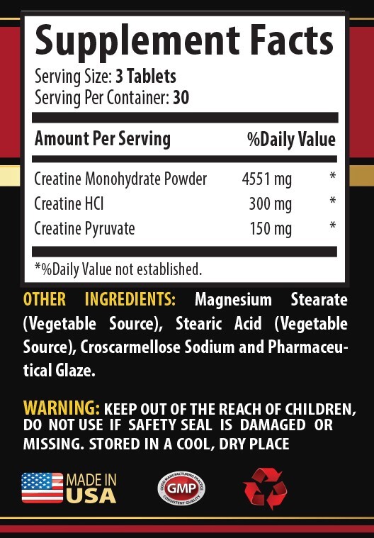 creatine hcl powder – CREATINE TRI-PHASE – bodybuilding pills 2 Bot 180 Tablets