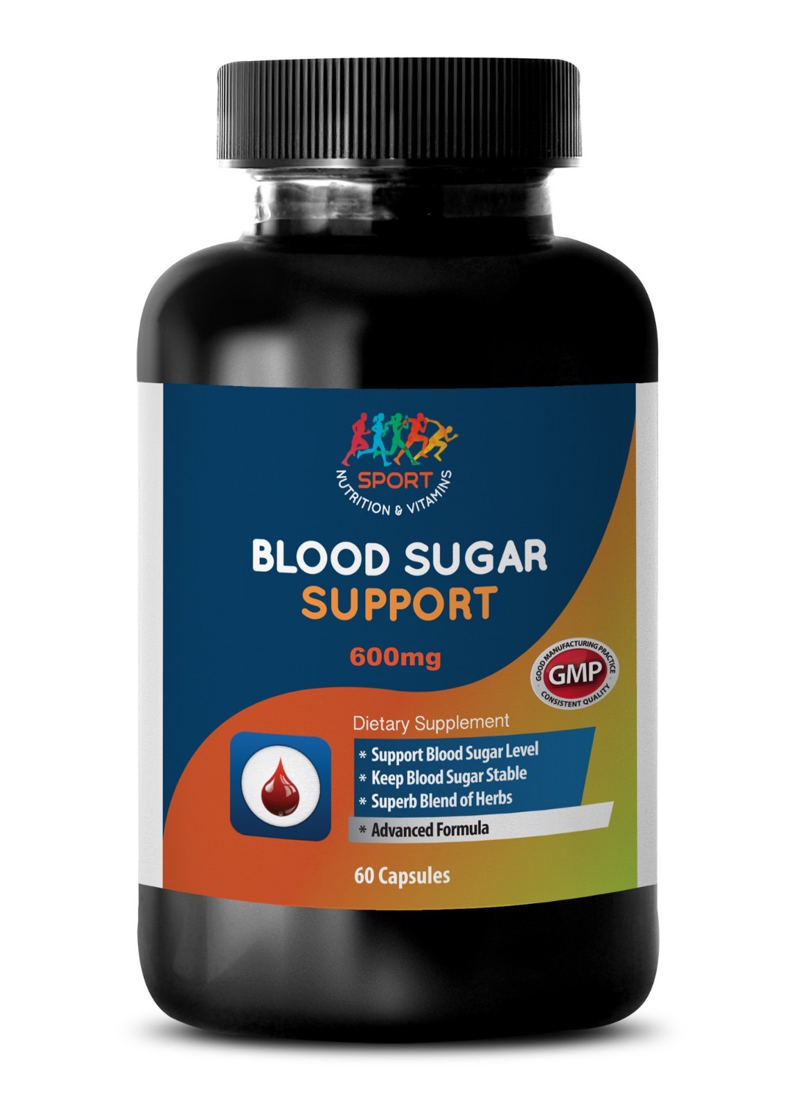 Vitamin Health – BLOOD SUGAR SUPPORT – Vitamin C – Cardio Health – 1B 60Ct